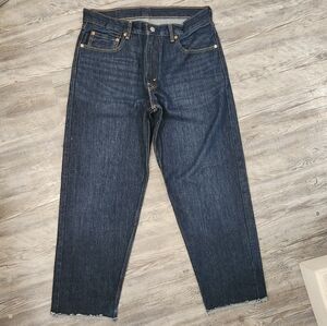 550 Levi's Blue Straight Jeans Classic Style